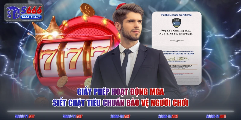 Giấy phép hoạt động MGA siết chặt tiêu chuẩn bảo vệ người chơi