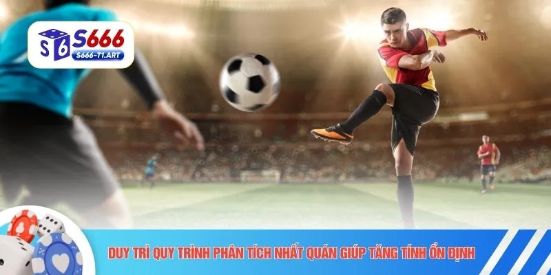 Duy trì quy trình phân tích nhất quán giúp tăng tính ổn định