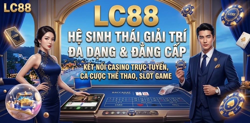 Cách LC88 Tổ Chức Hệ Sinh Thái Giải Trí
